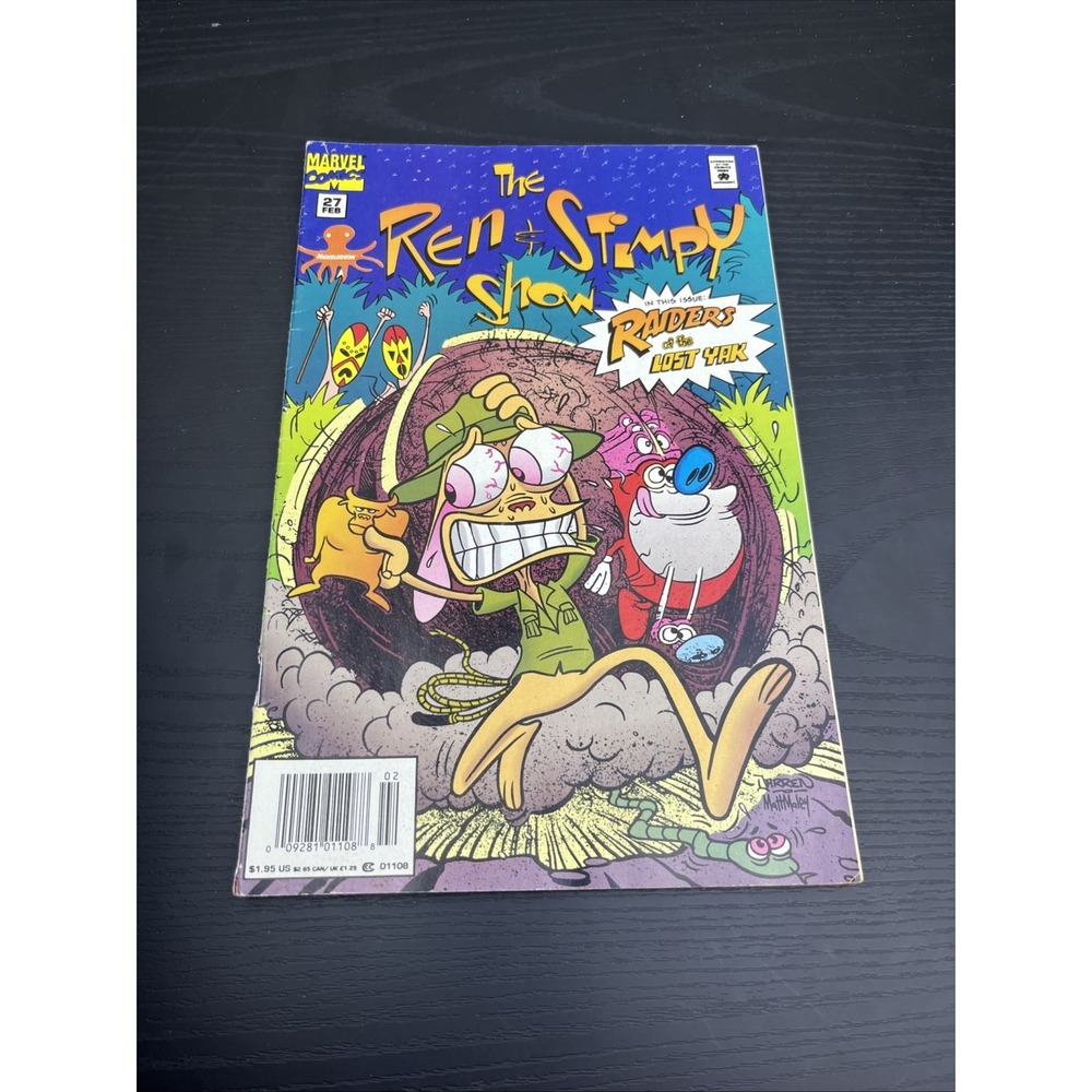 Ren & Stimpy Show #27 Marvel Comics 1995 Comic Book